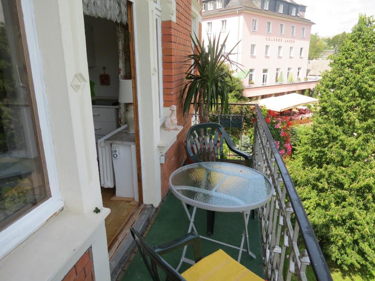 Hotel-Pension Schloss -Miramar Bad Elster Exterior photo